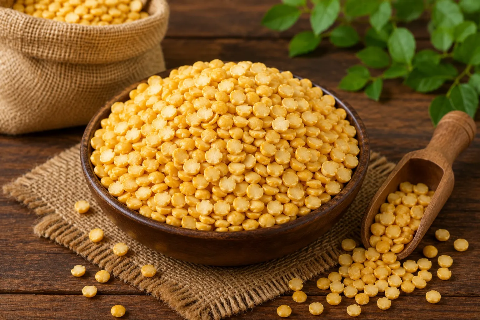 Chickpea Split